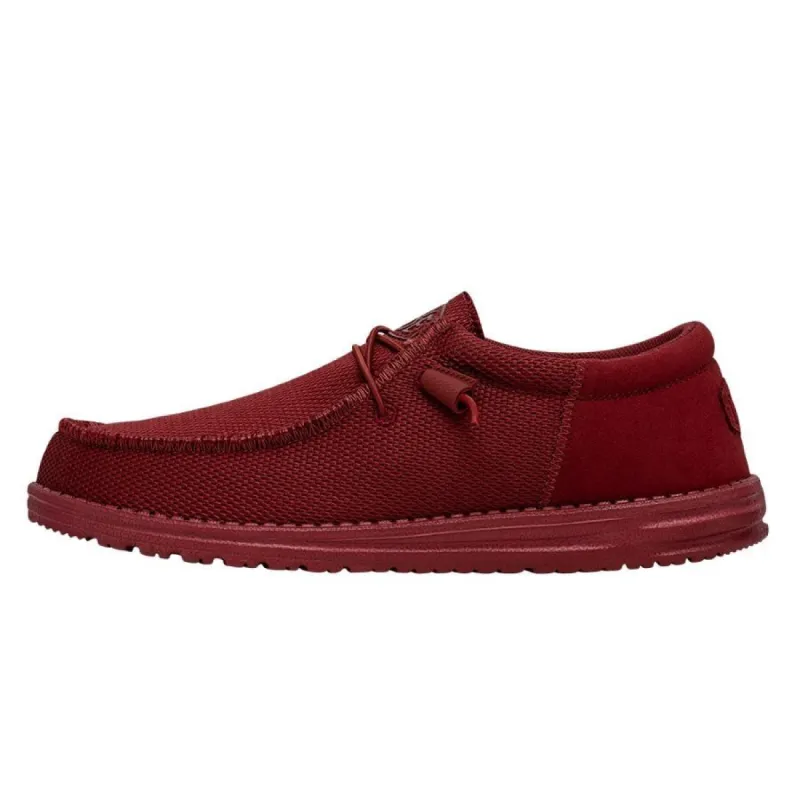 Wally Funk Mono - Red sold by Hey Dude