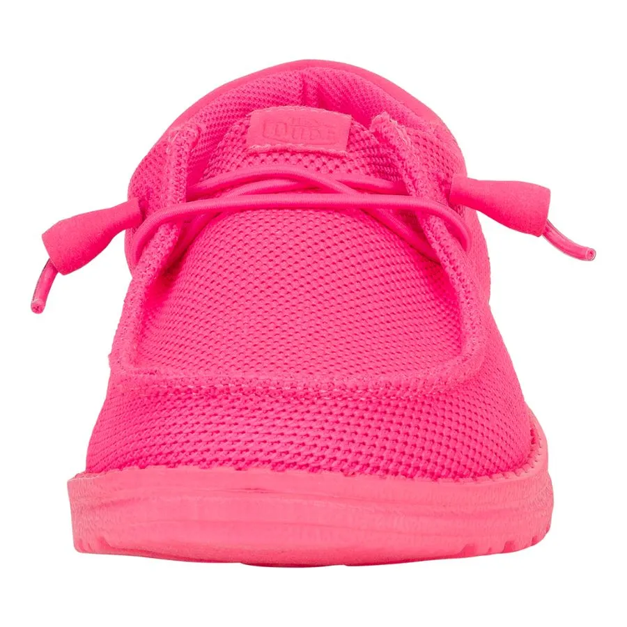 Wally Funk Mono - Electric Pink sold by Hey Dude product image thumbnail 2