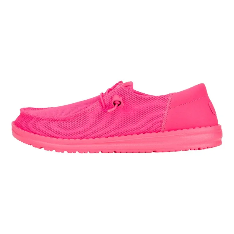 Wally Funk Mono - Electric Pink sold by Hey Dude