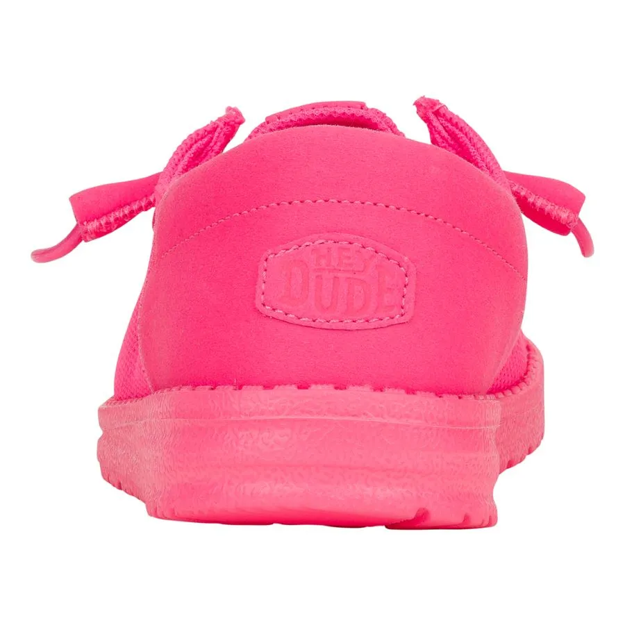 Wally Funk Mono - Electric Pink sold by Hey Dude product image thumbnail 3