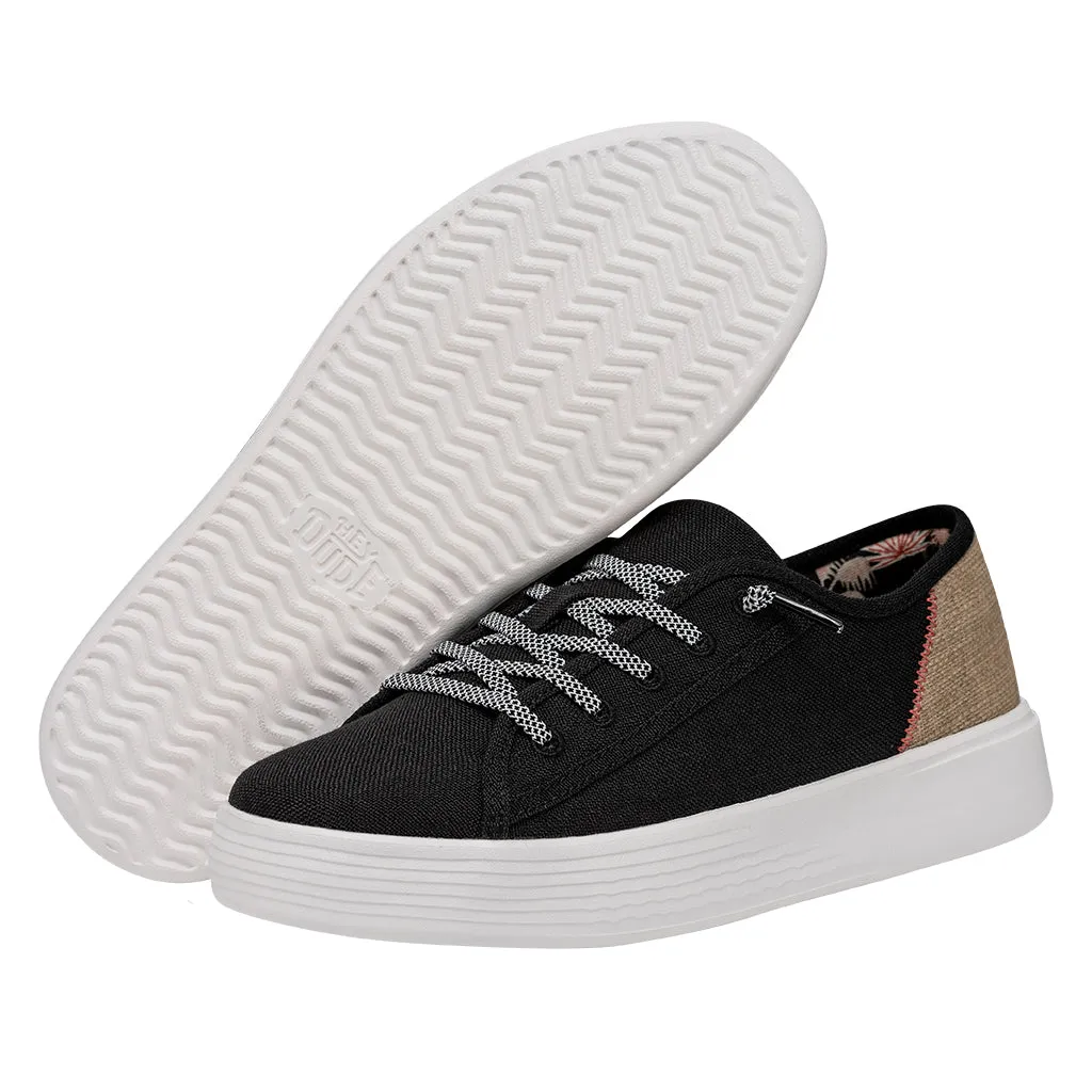 Cody Womens - Black sold by Hey Dude product image thumbnail 3