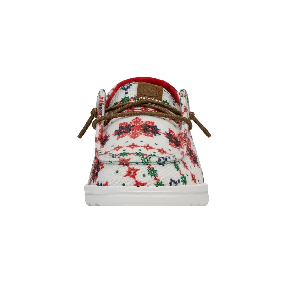 Wendy Youth Ugly Sweater Cool Yule - Holiday Cream sold by Hey Dude product image thumbnail 4