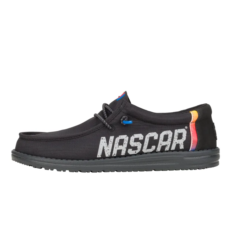 Wally NASCAR - Multi/Black sold by Hey Dude