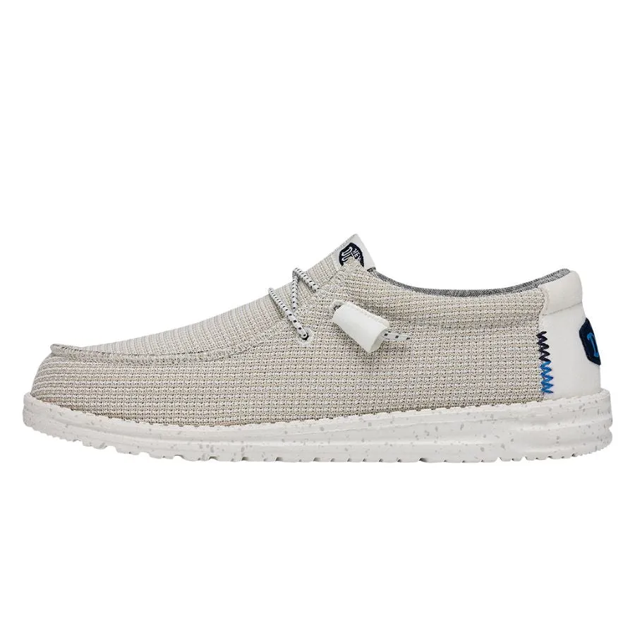 Wally Sport Mesh - White sold by Hey Dude