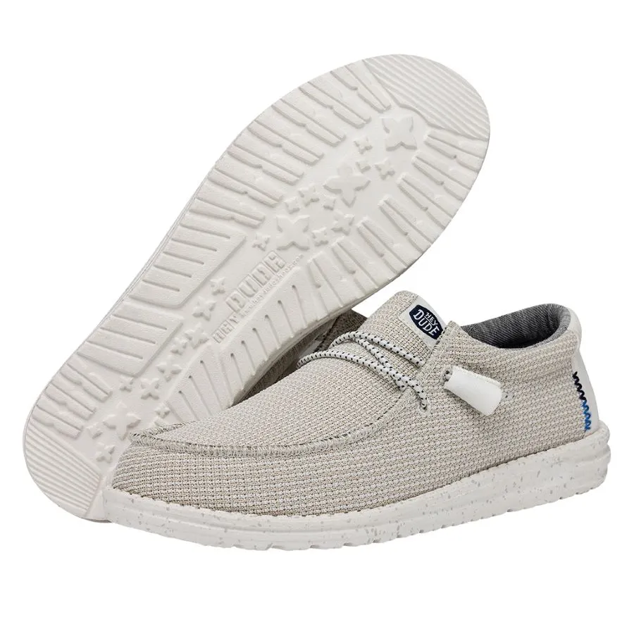 Wally Sport Mesh - White sold by Hey Dude product image thumbnail 4