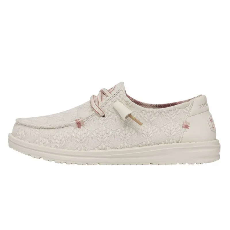 Wendy Stretch Boho Fleur - Sand sold by Hey Dude
