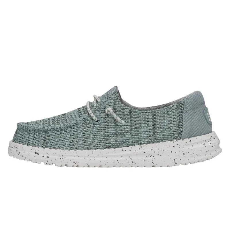 Wendy Youth Sport Mesh - Light Blue sold by Hey Dude