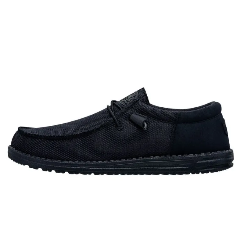 Wally Funk Mono - Navy sold by Hey Dude