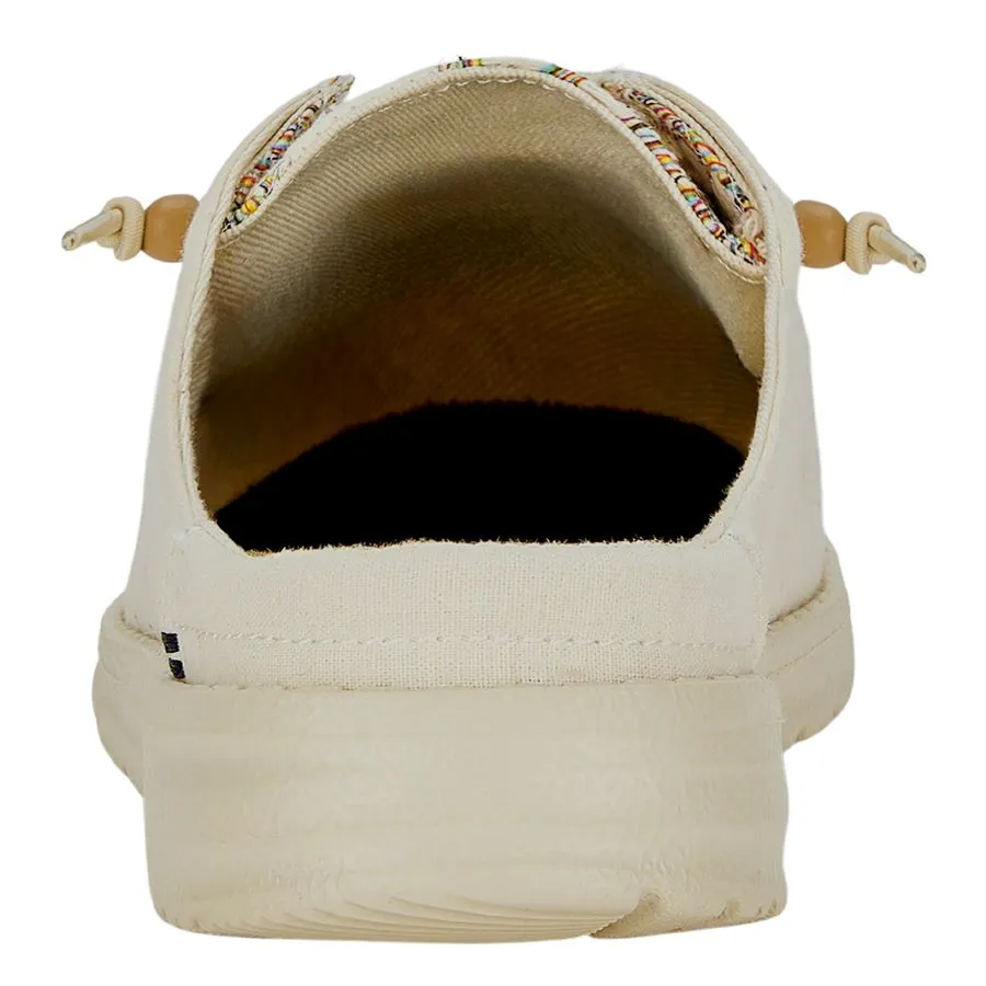 Wendy Slip Classic - Natural/Multi sold by Hey Dude product image thumbnail 4