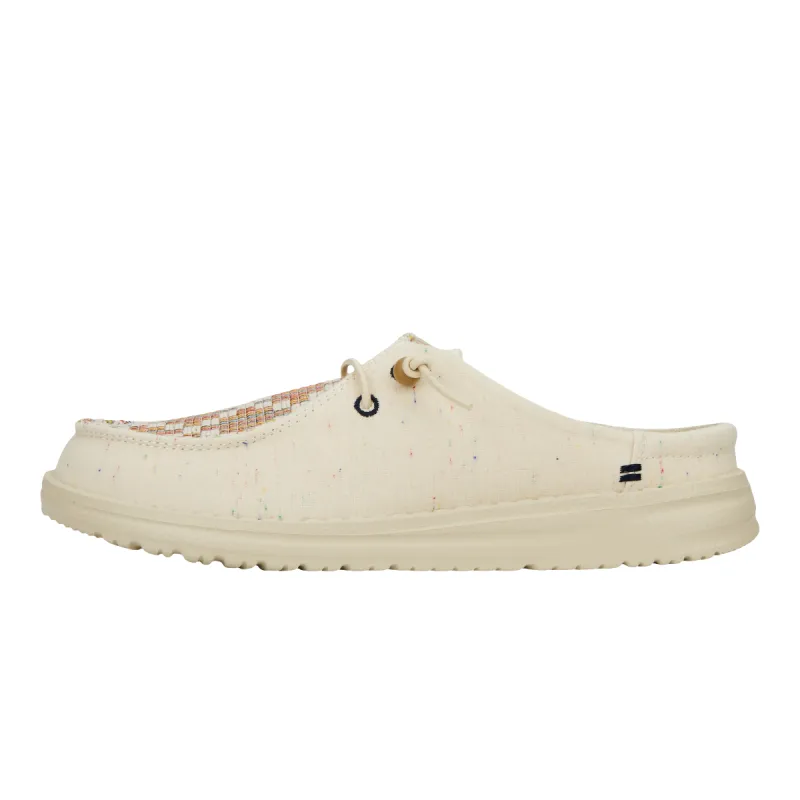 Wendy Slip Classic - Natural/Multi sold by Hey Dude