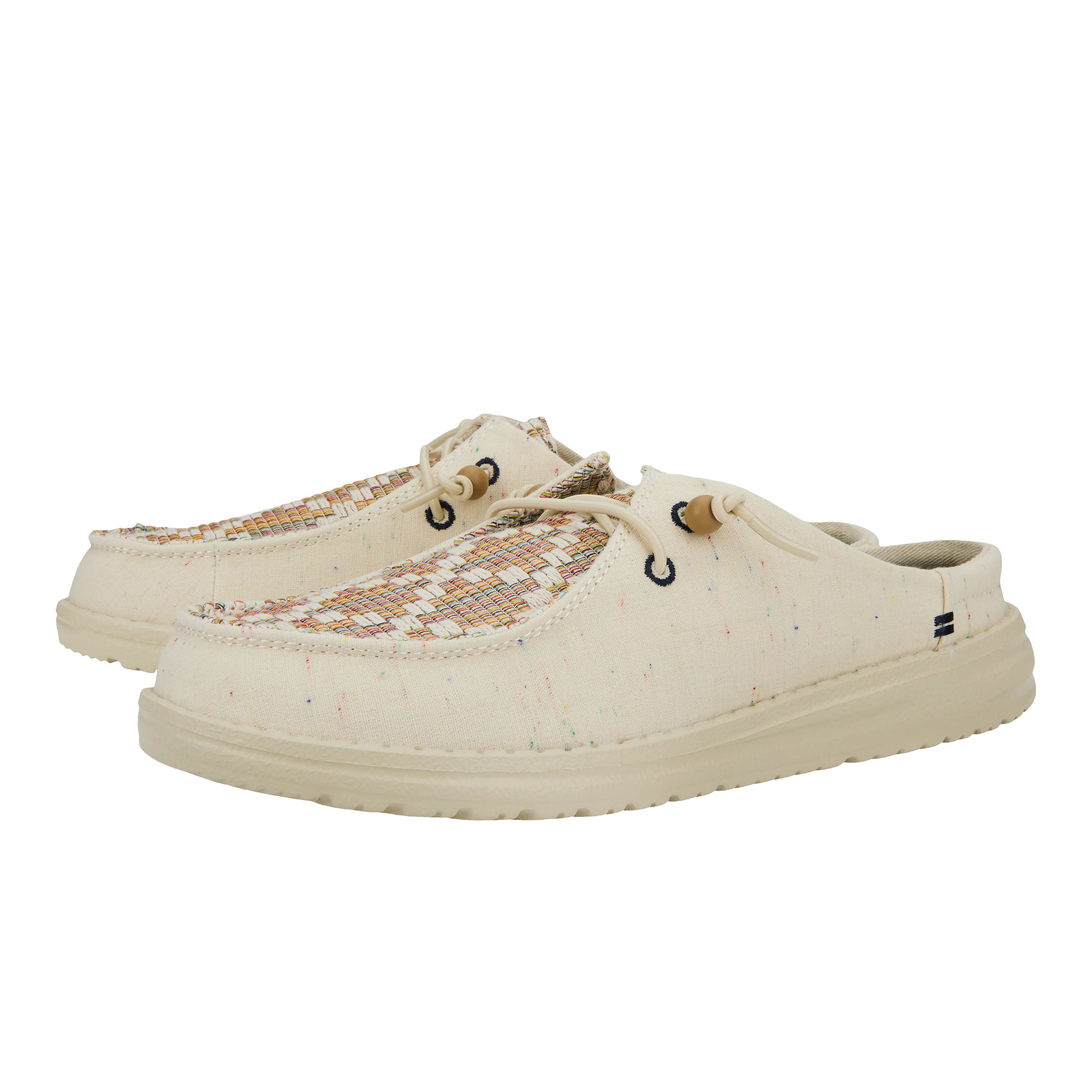 Wendy Slip Classic - Natural/Multi sold by Hey Dude product image thumbnail 3