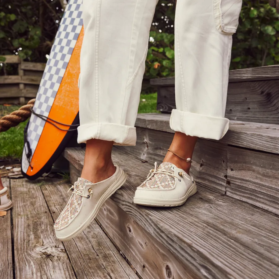 Wendy Slip Classic - Natural/Multi sold by Hey Dude product image thumbnail 2