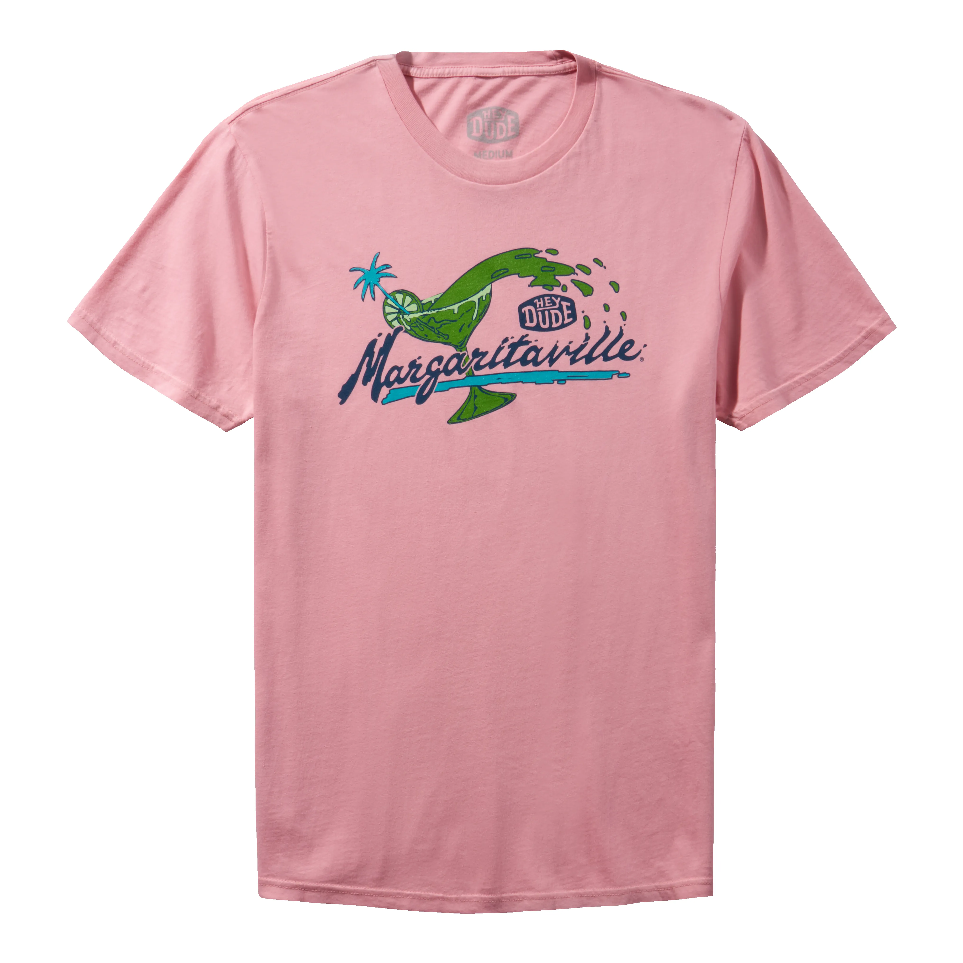 Margaritaville Margarita Tee - Raspberry sold by Hey Dude