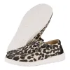 Wendy Leopard Sparkle Wide - Tan sold by Hey Dude