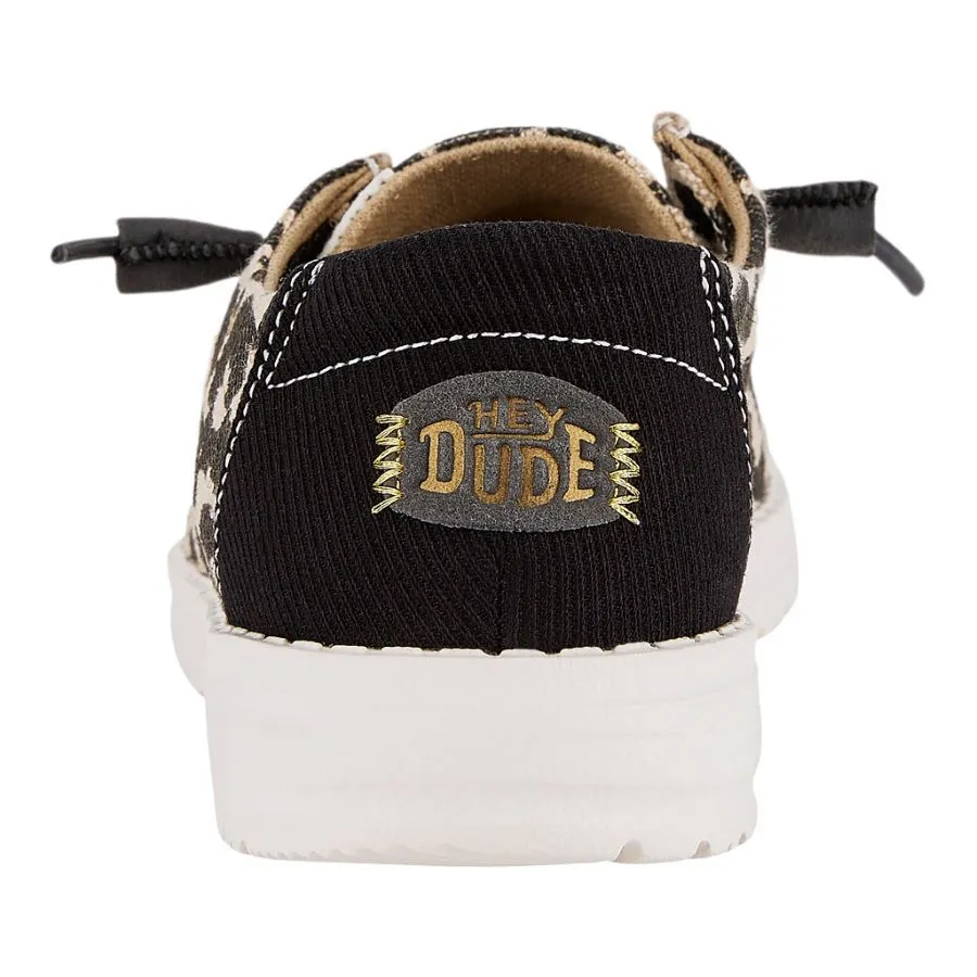 Wendy Leopard Sparkle Wide - Leopard Tan sold by Hey Dude product image thumbnail 5