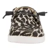 Wendy Leopard Sparkle Wide - Tan sold by Hey Dude