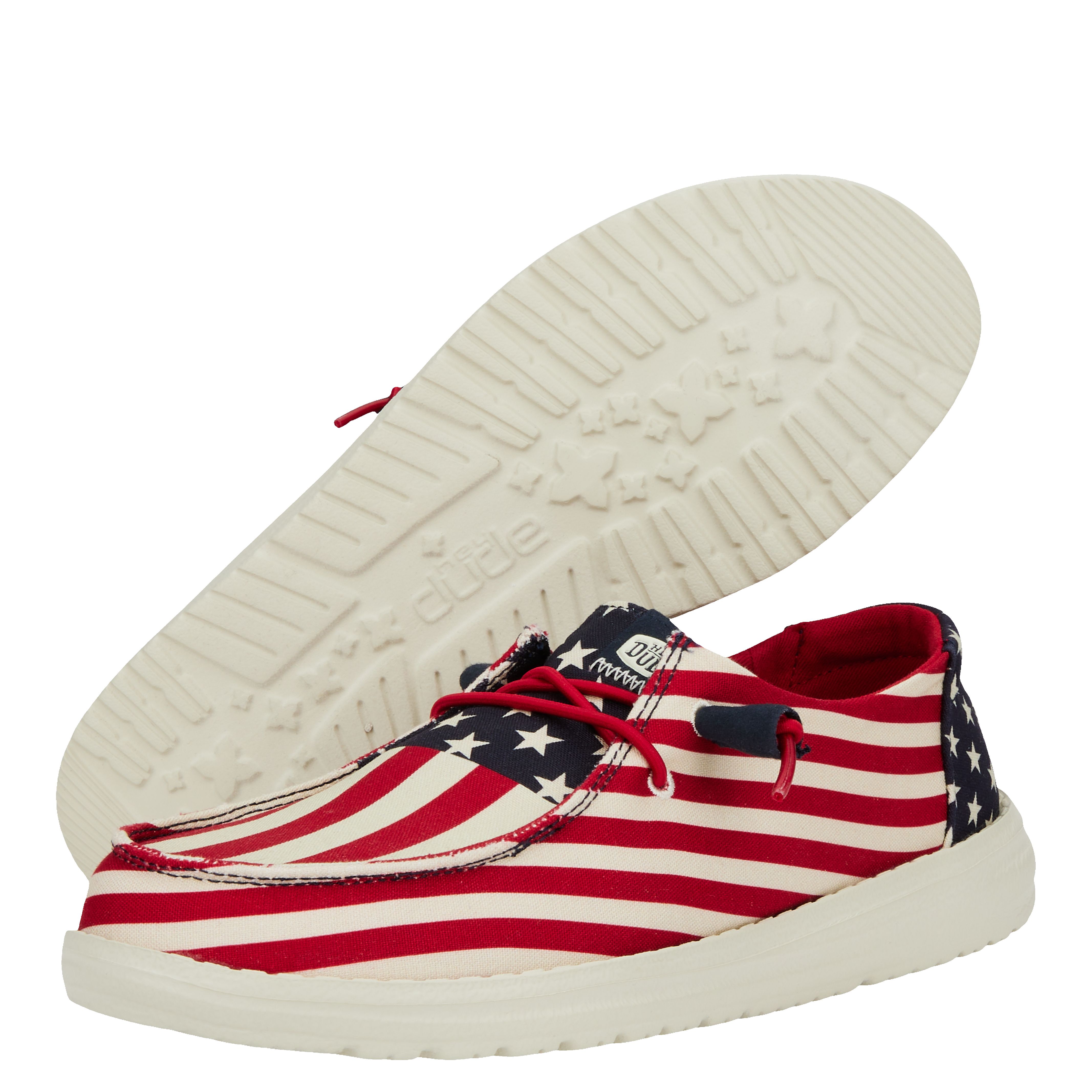 Wendy Americana - American Flag sold by Hey Dude product image thumbnail 3