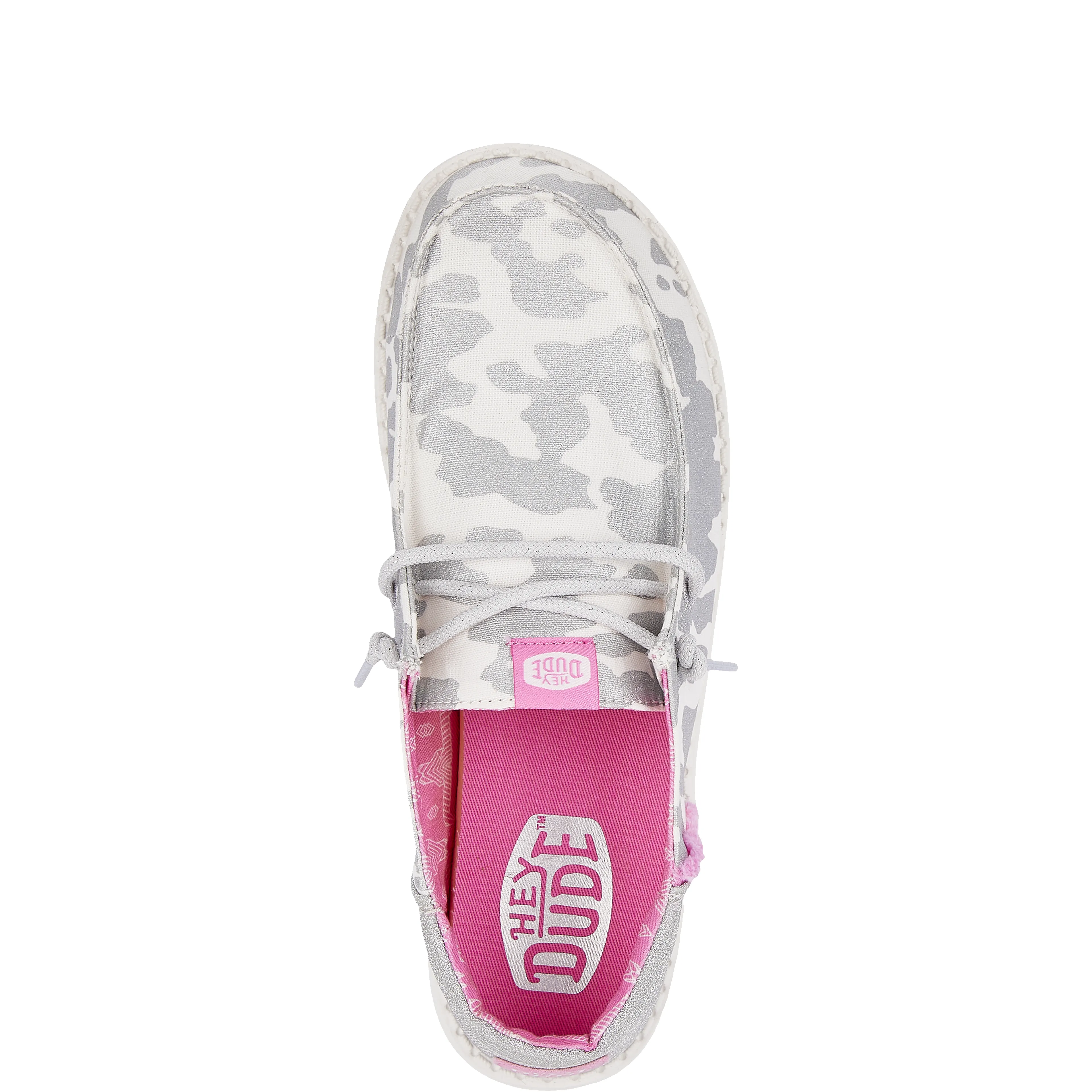 Wendy Funk Cow - Silver sold by Hey Dude product image thumbnail 4