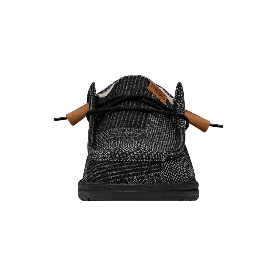 Wally Workwear - Black Patchwork sold by Hey Dude product image thumbnail 4