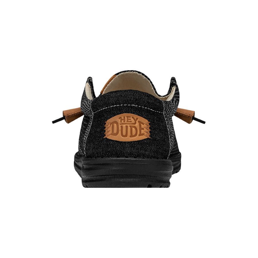 Wally Workwear - Black Patchwork sold by Hey Dude product image thumbnail 5