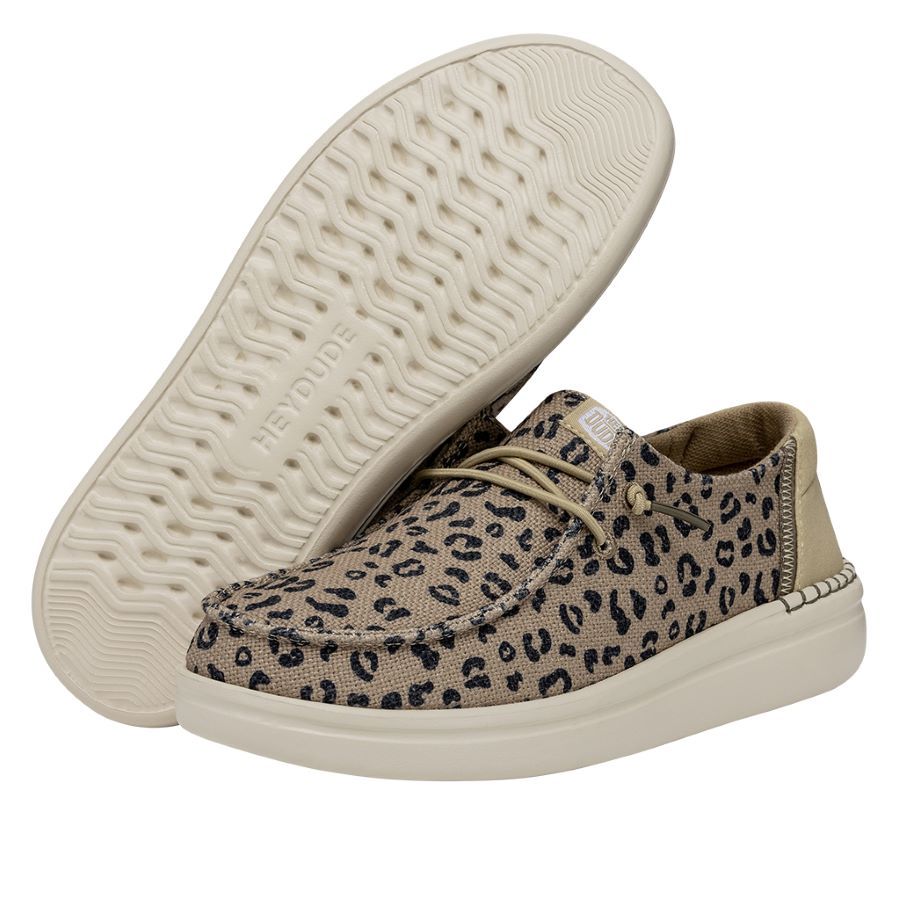 Wendy Rise Leo - Tan Black sold by Hey Dude product image thumbnail 3