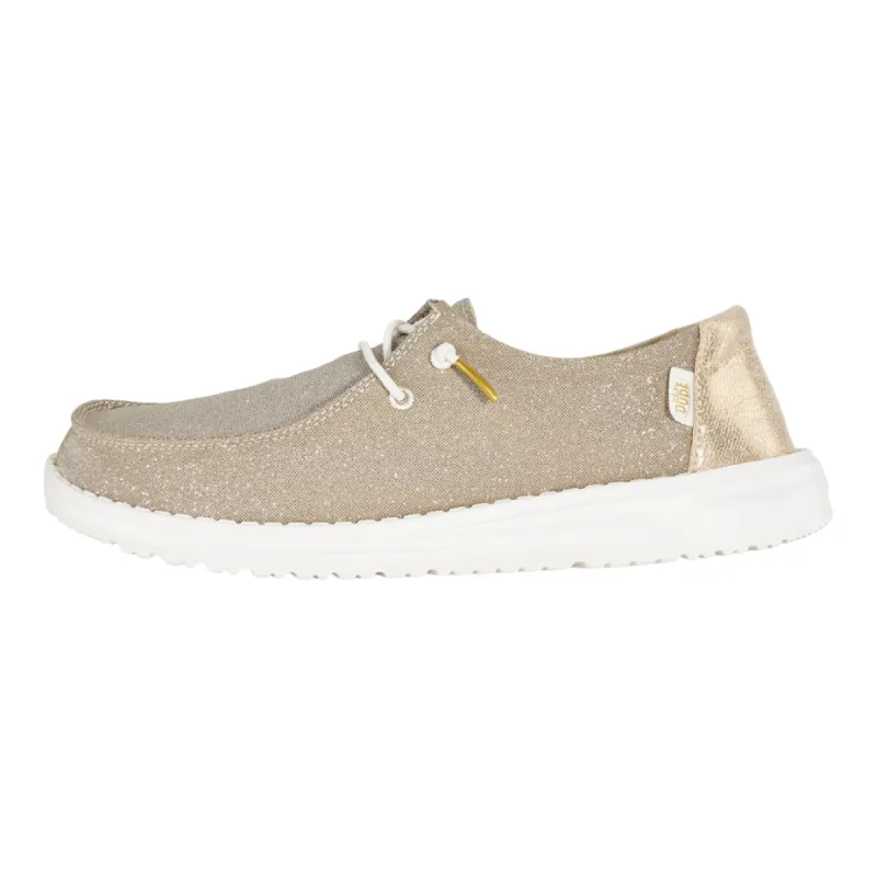 Wendy Metallic Sparkle - Gold sold by Hey Dude