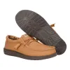Wally Stretch Canvas  - Nut sold by Hey Dude