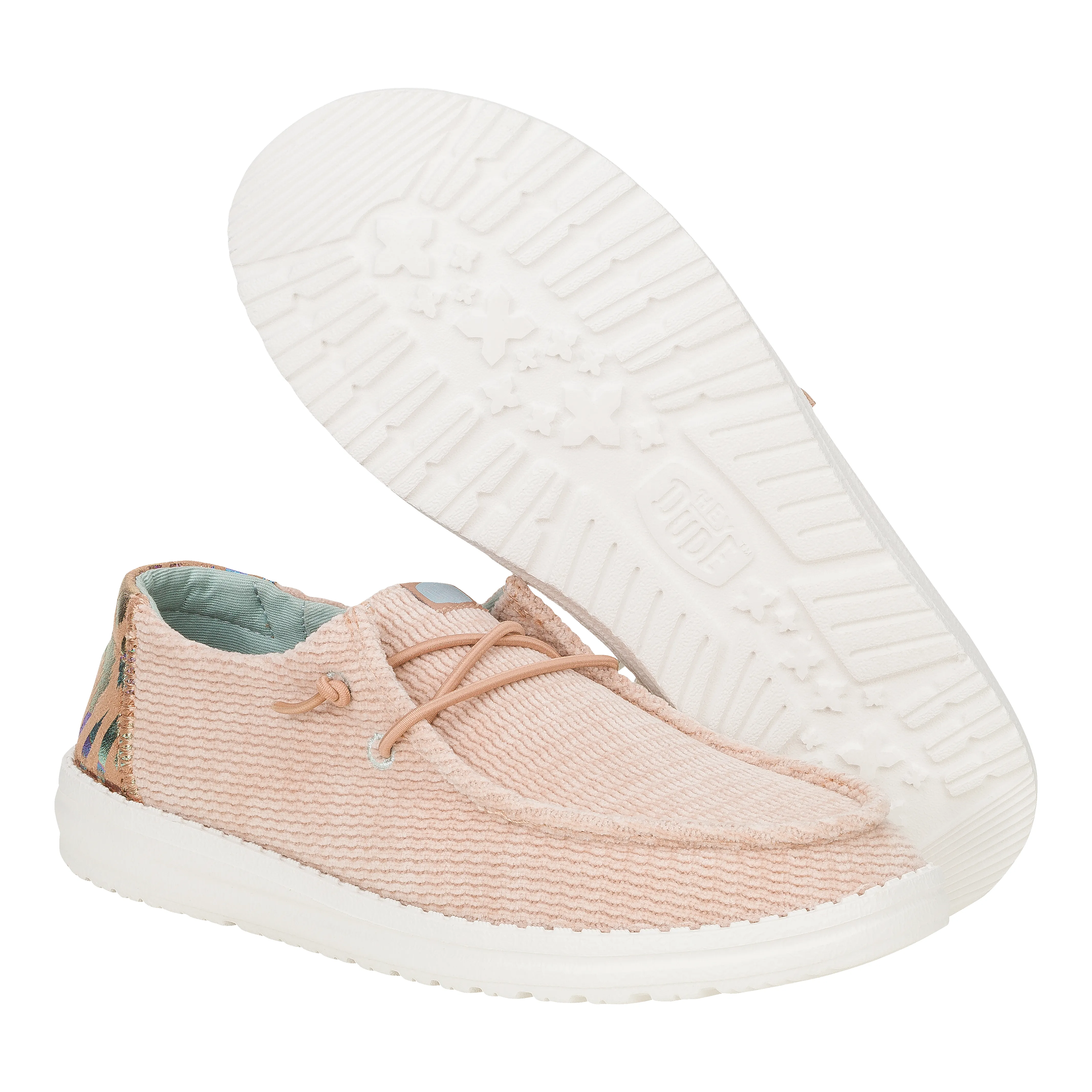 Wendy Corduroy Leo - Dusty Rose sold by Hey Dude product image thumbnail 3