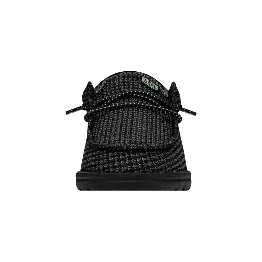 Wally Youth Sport Mesh - Black sold by Hey Dude product image thumbnail 4