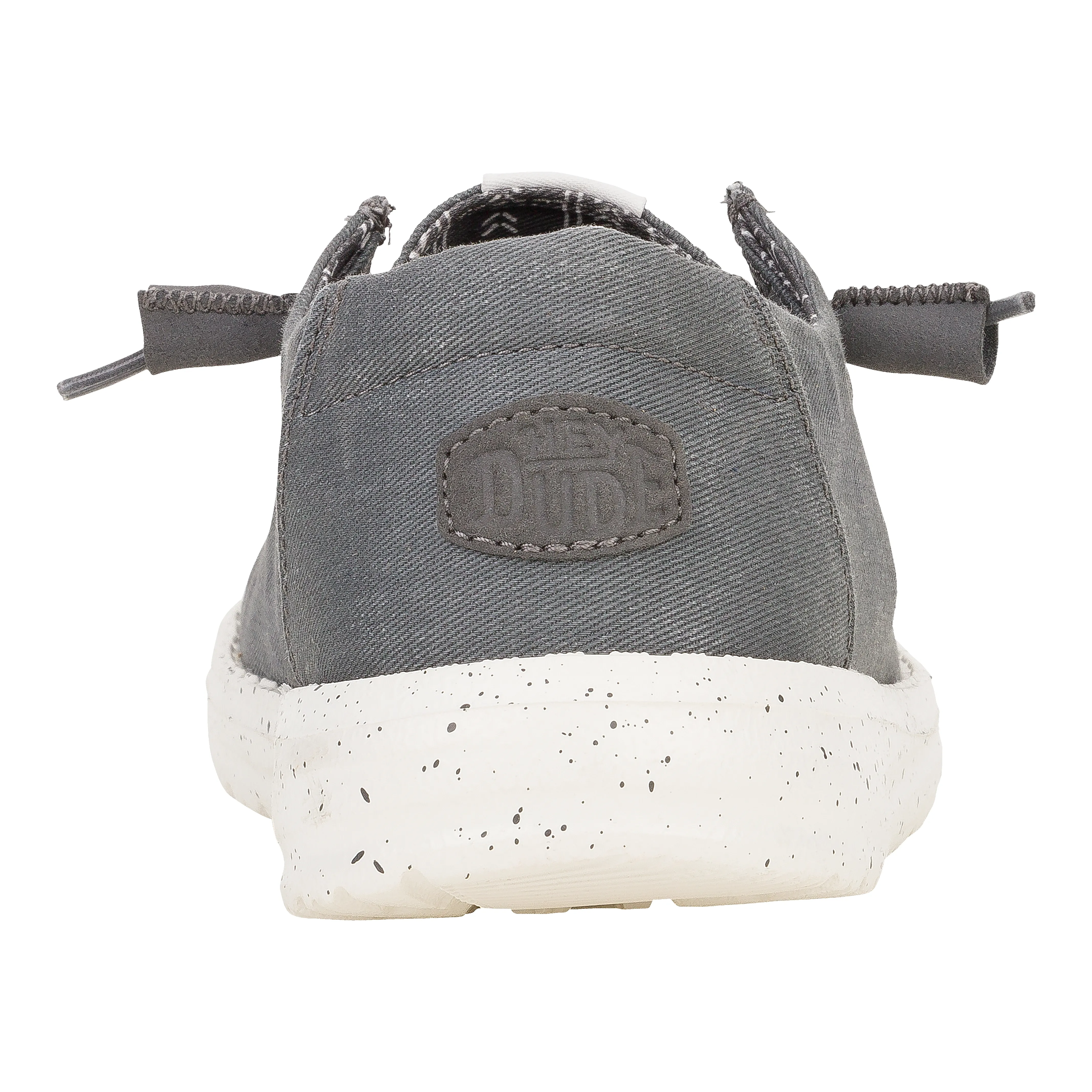 Wendy Stretch Canvas - Dark Grey sold by Hey Dude product image thumbnail 5