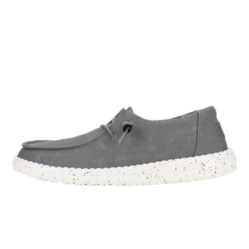 Wendy Stretch Canvas - Dark Grey sold by Hey Dude