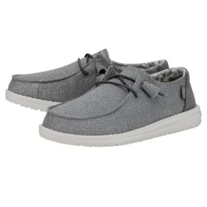 Wendy Stretch - Sparkling Grey sold by Hey Dude