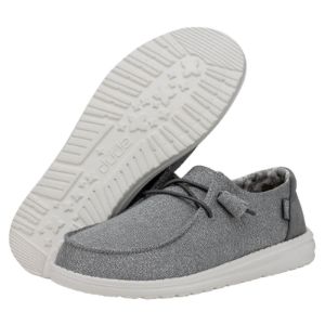 Wendy Stretch - Sparkling Grey sold by Hey Dude