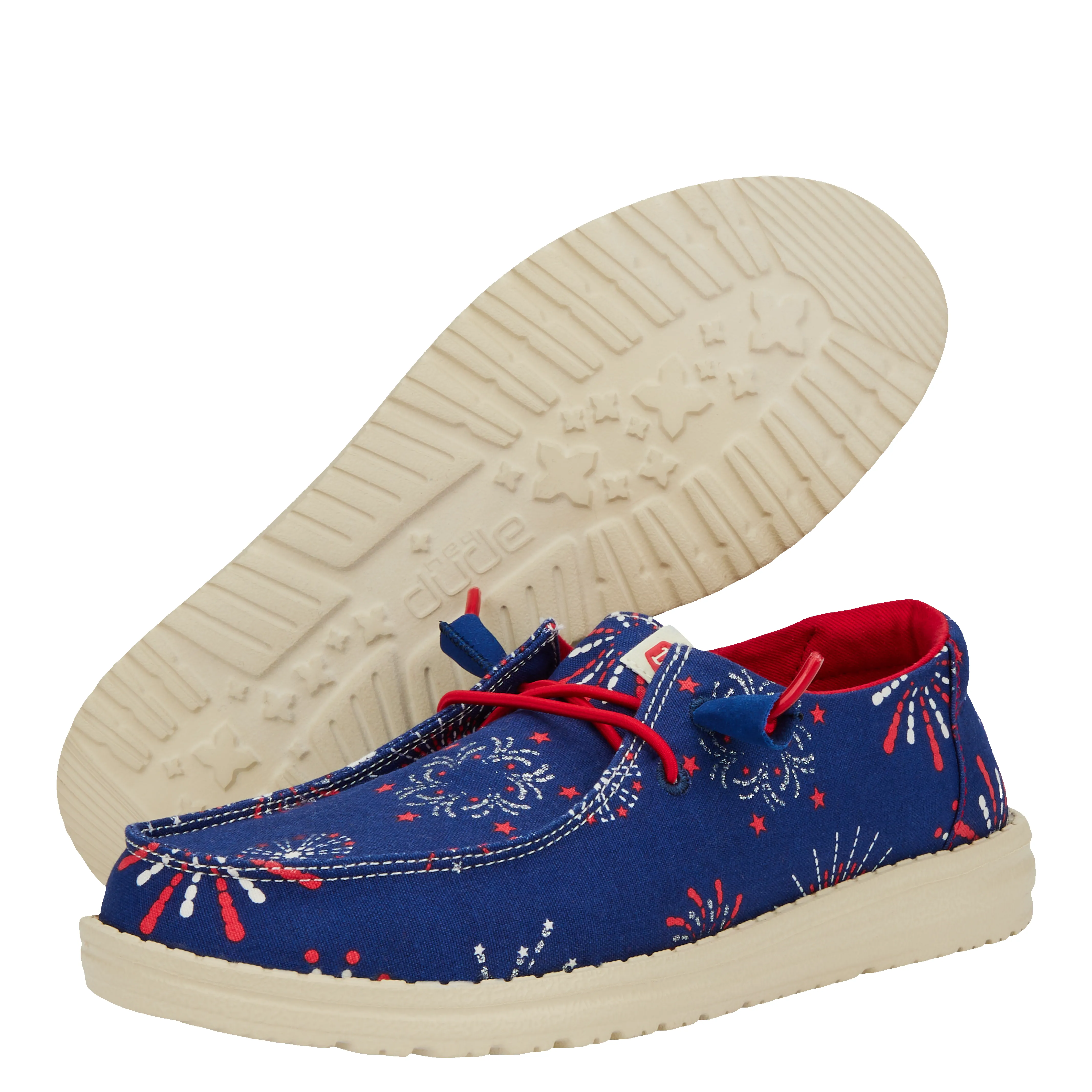 Wendy Fireworks - Navy sold by Hey Dude product image thumbnail 3