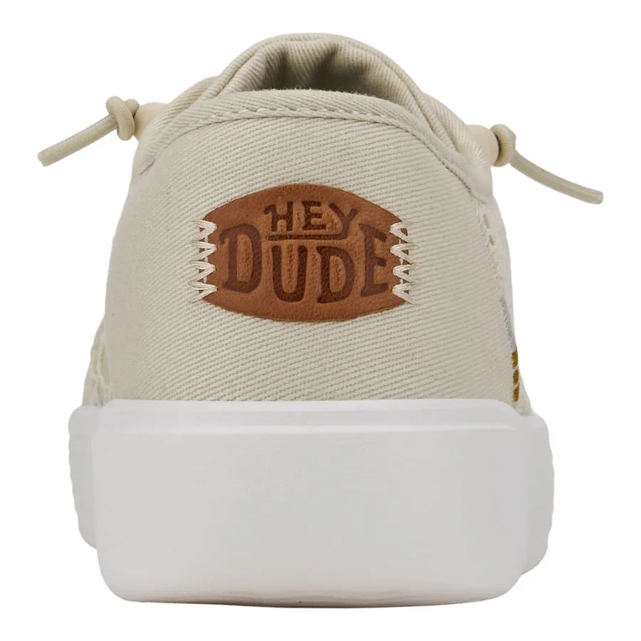 Cody Womens Crafted Mix - Crochet White sold by Hey Dude product image thumbnail 5