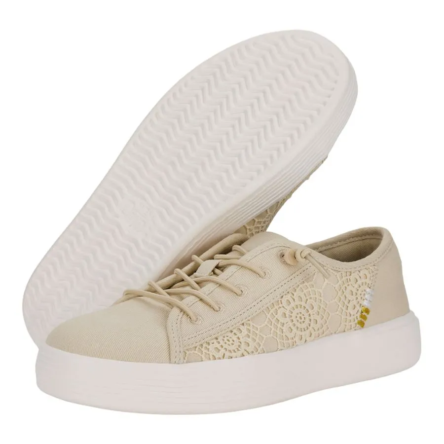 Cody Womens Crafted Mix - Crochet White sold by Hey Dude product image thumbnail 3