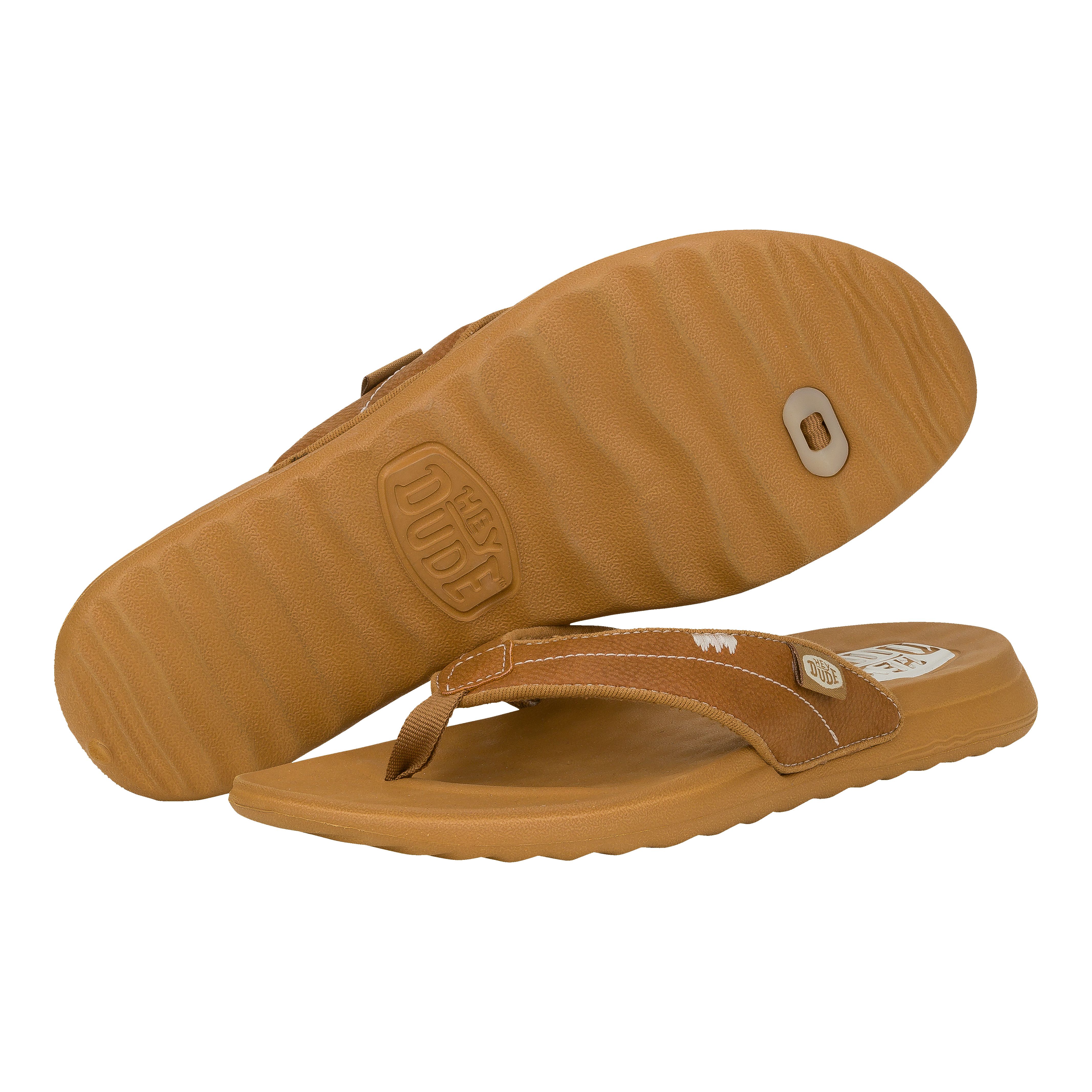 Christi Flip Classic - Cognac sold by Hey Dude product image thumbnail 3