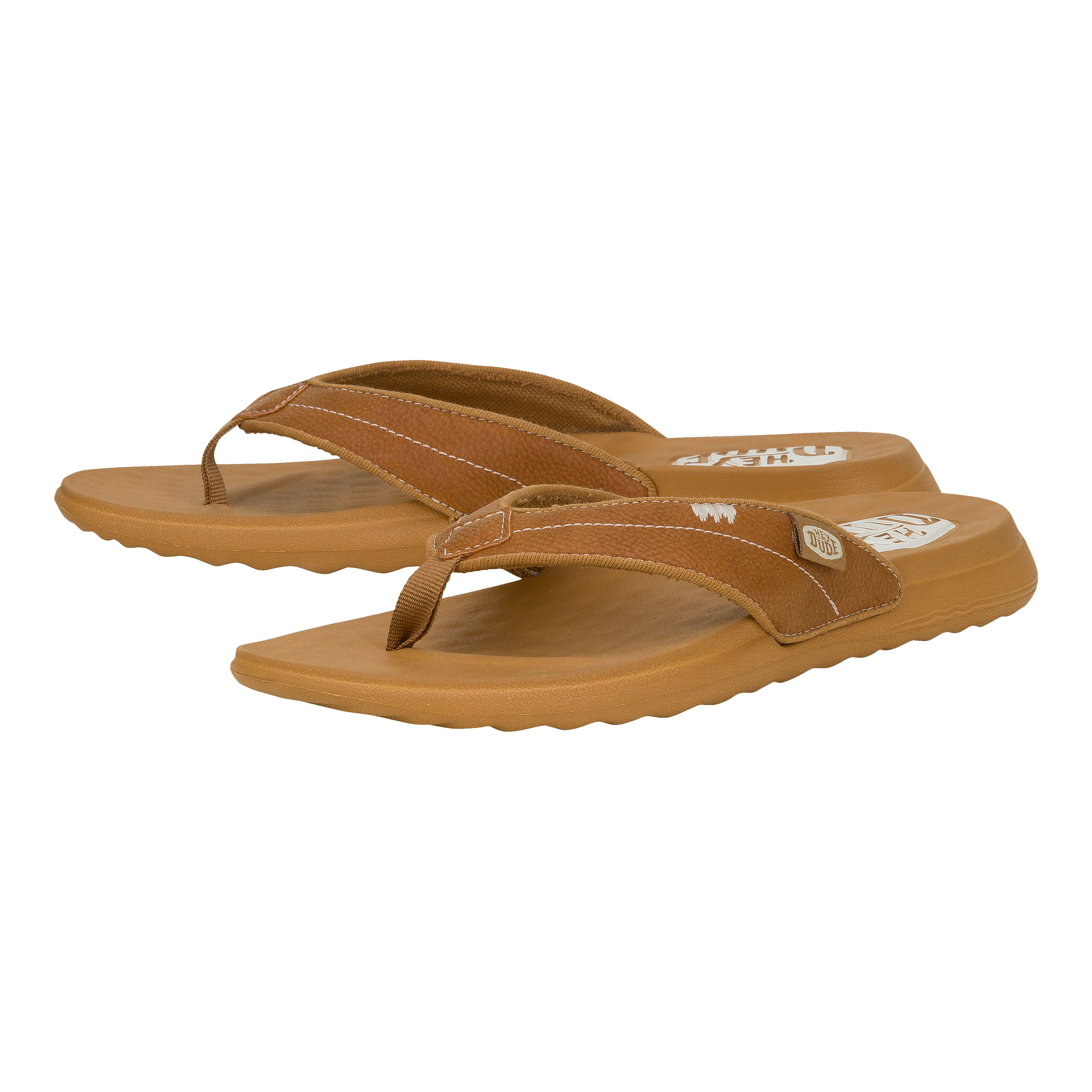 Christi Flip Classic - Cognac sold by Hey Dude product image thumbnail 2