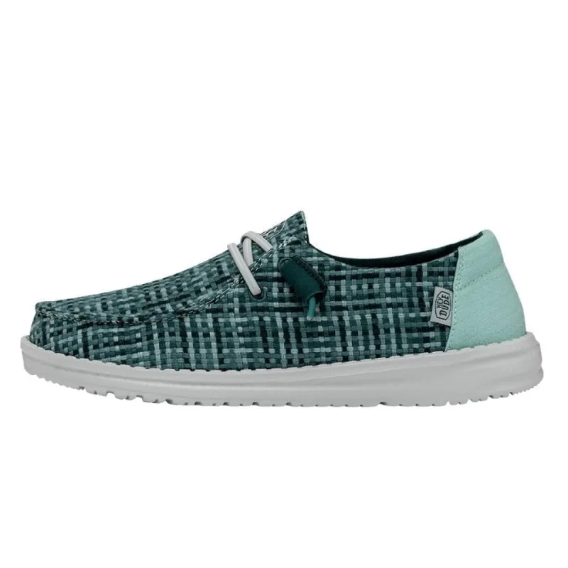 Wendy Crosshatch - Jade sold by Hey Dude