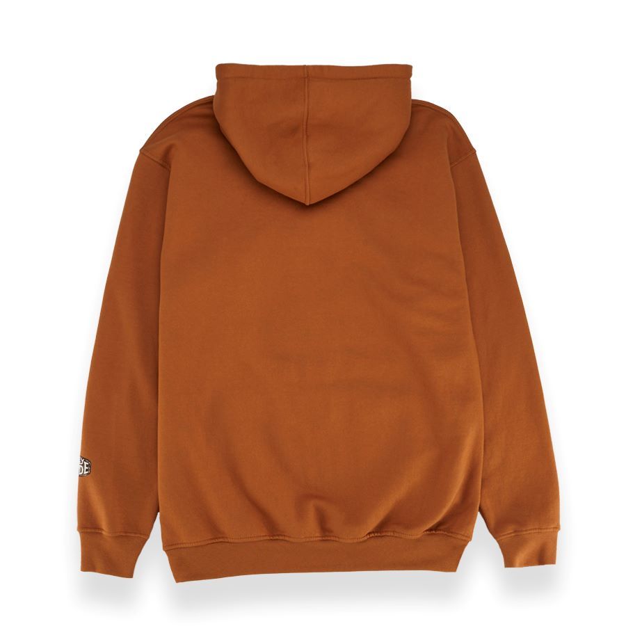 Jess Mudgett Arch Womens Hoodie - Caramel sold by Hey Dude product image thumbnail 2