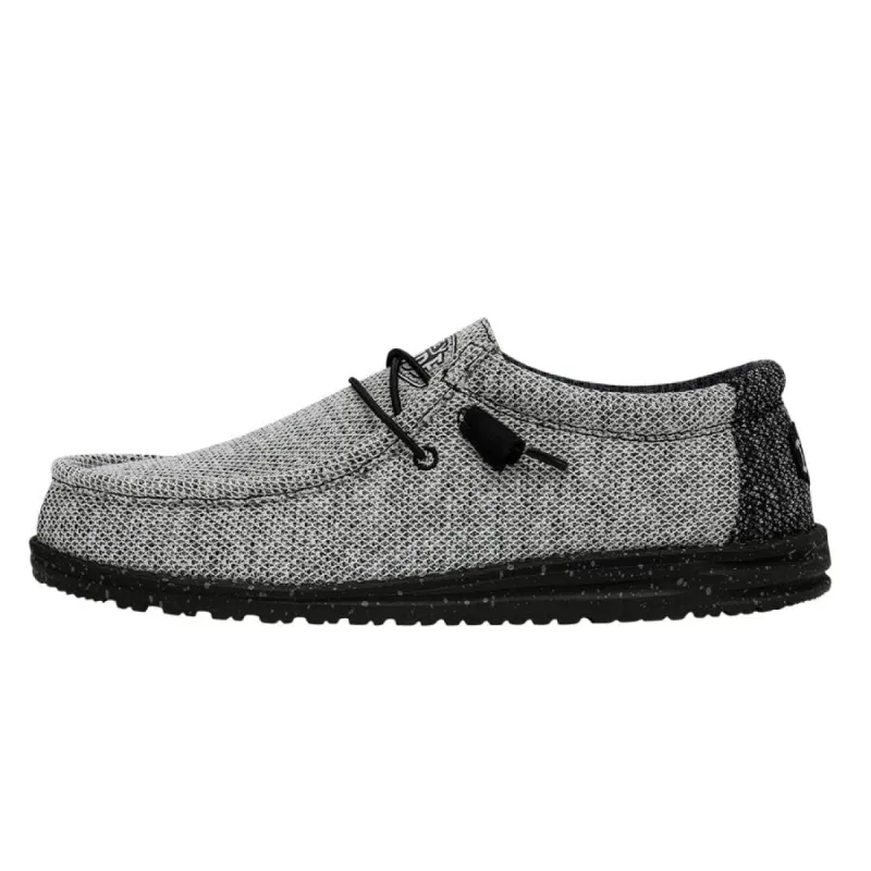 Wally Stretch Poly - Dark Web sold by Hey Dude