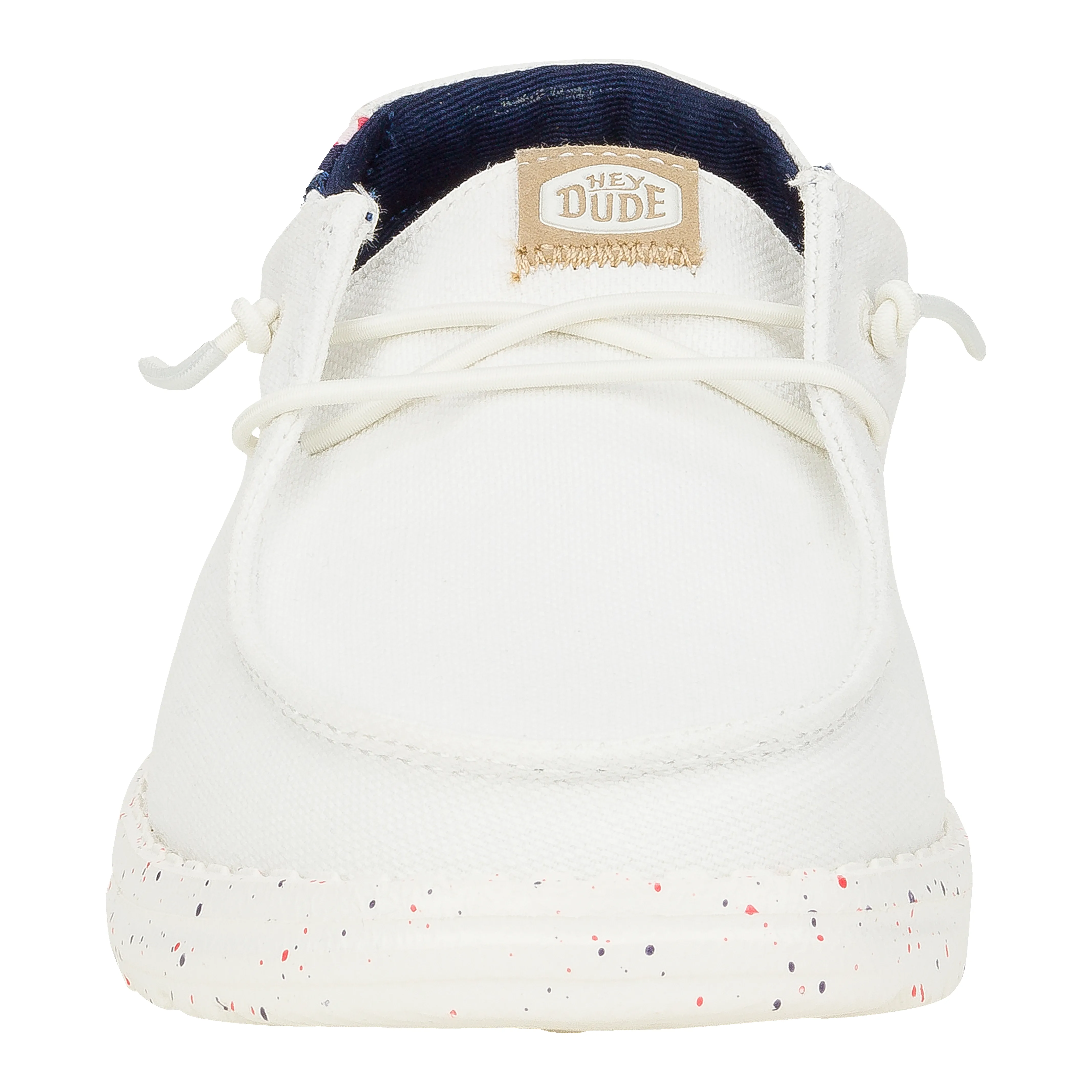 Wendy Americana Splatter - White/Blue sold by Hey Dude product image thumbnail 4