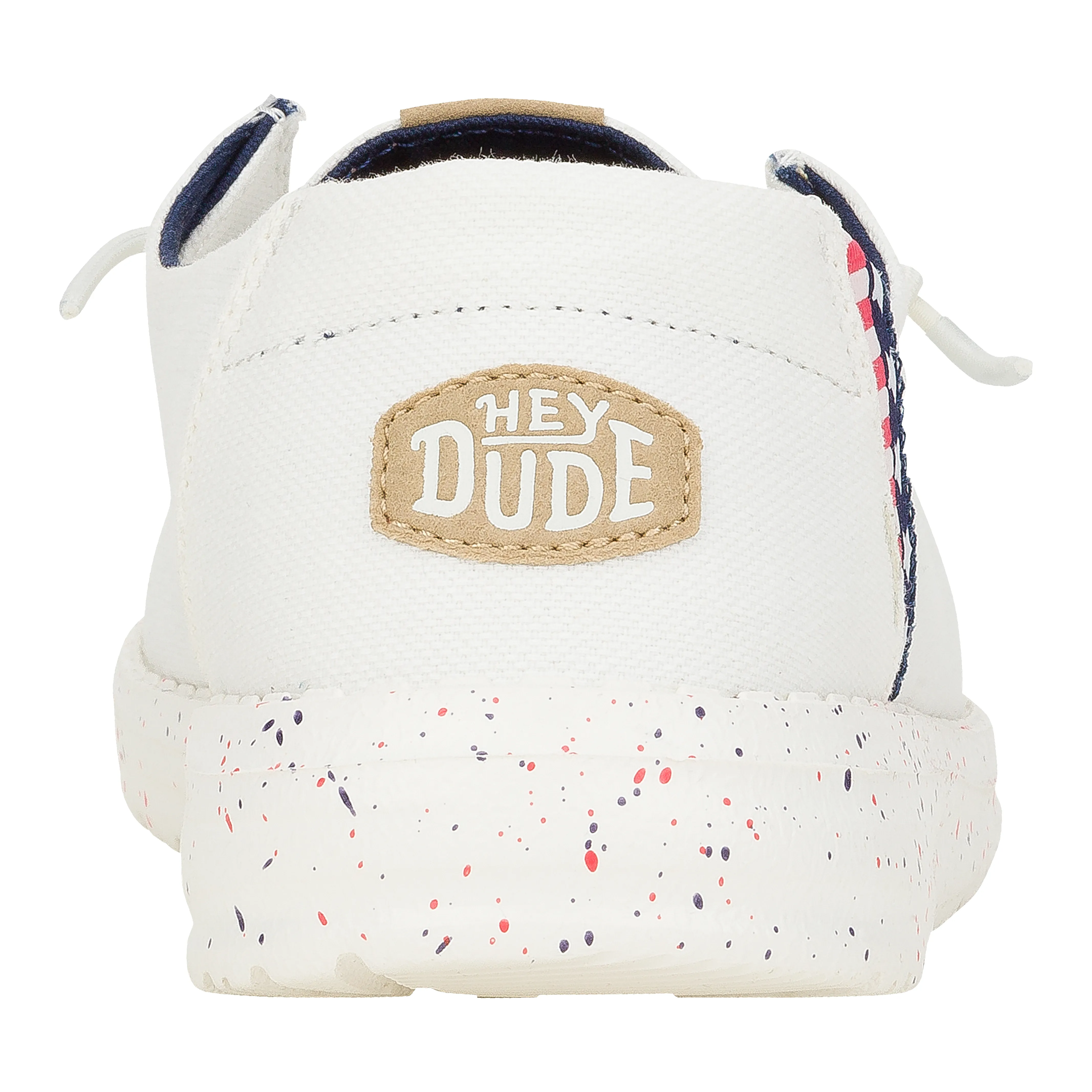 Wendy Americana Splatter - White/Blue sold by Hey Dude product image thumbnail 5