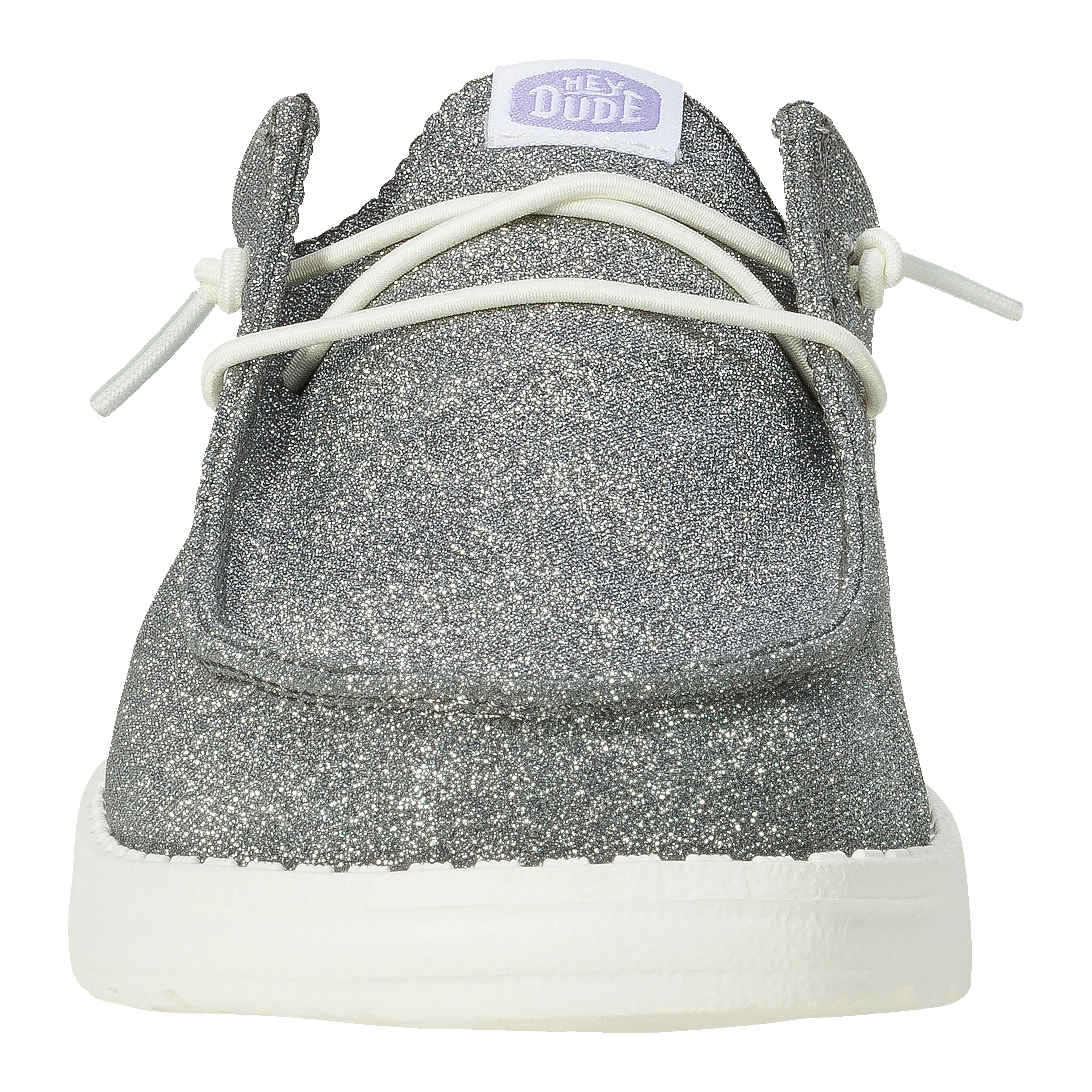 Wendy Slip Metallic Sparkle - Charcoal sold by Hey Dude product image thumbnail 4