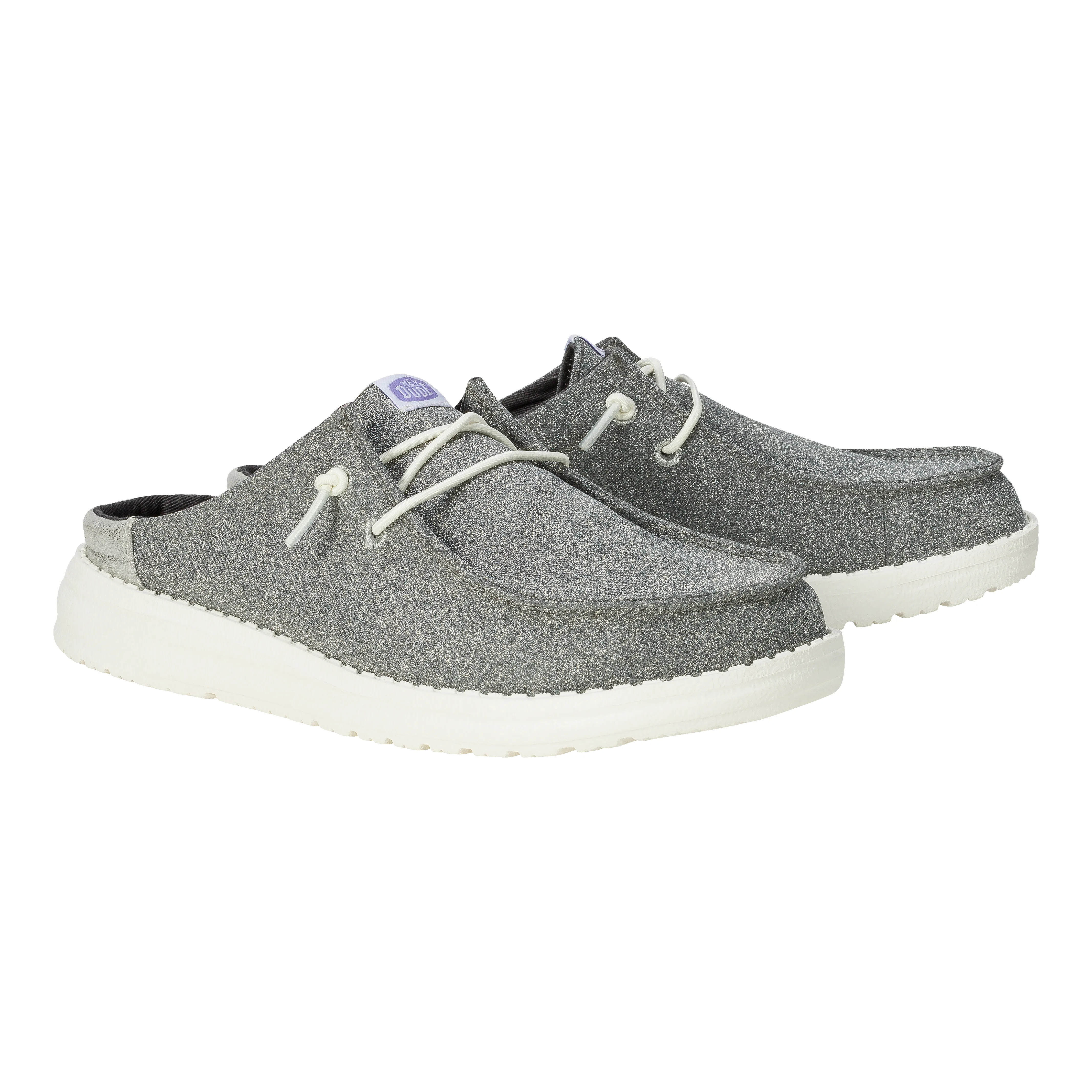 Wendy Slip Metallic Sparkle - Charcoal sold by Hey Dude product image thumbnail 2