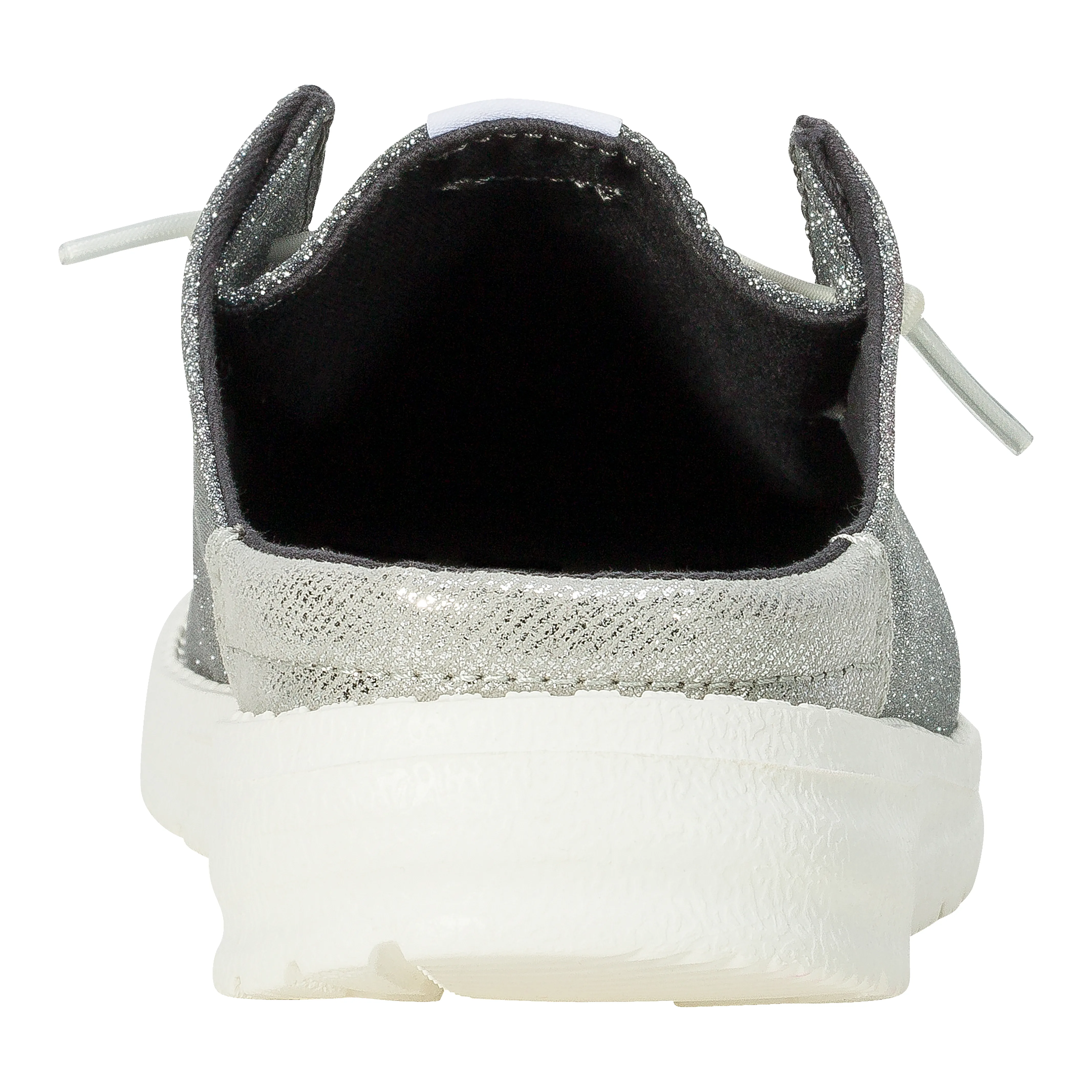 Wendy Slip Metallic Sparkle - Charcoal sold by Hey Dude product image thumbnail 5