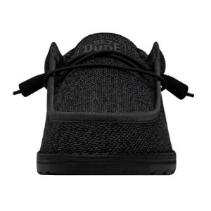Wally Sox Wide - Micro Total Black sold by Hey Dude