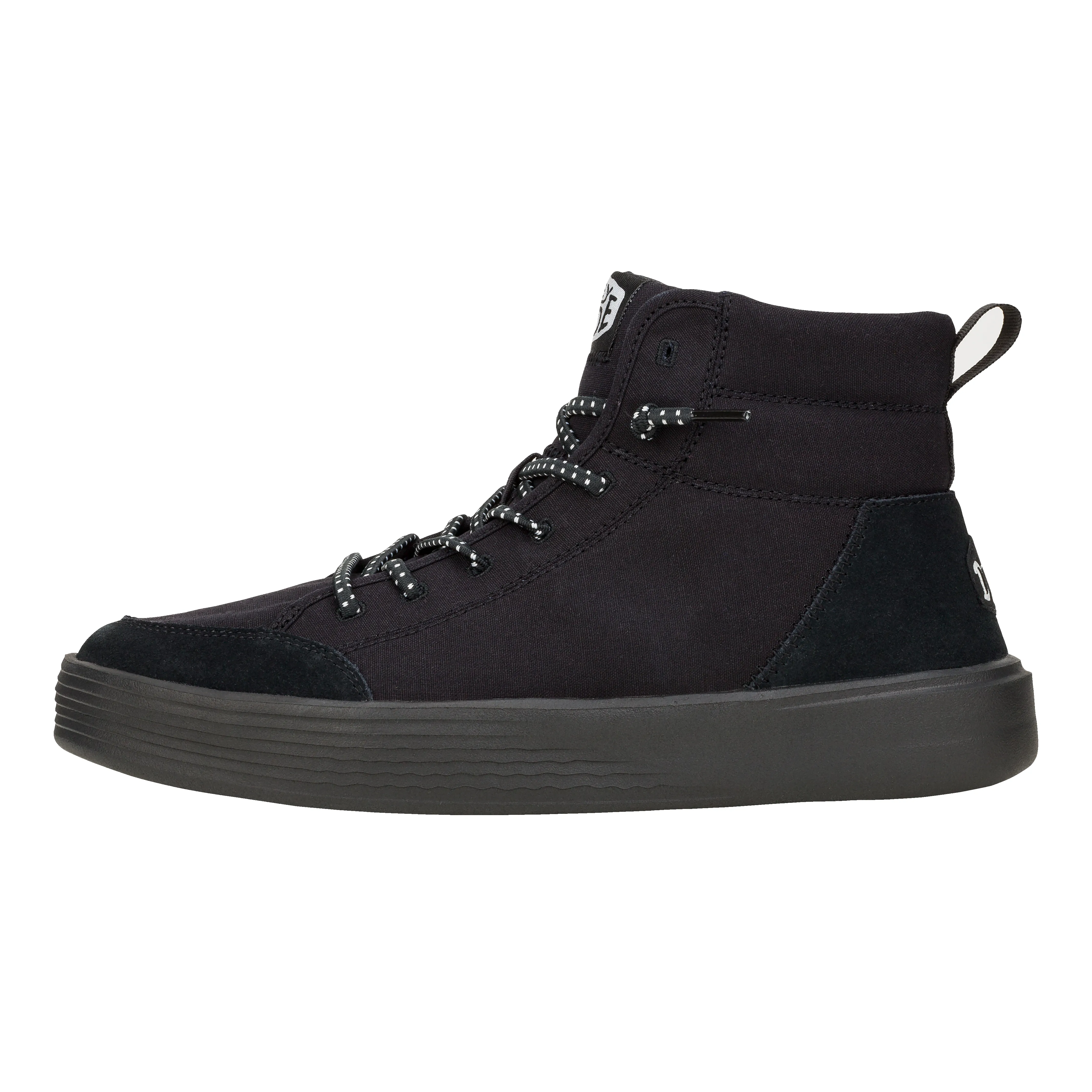 Cody Hi Essentials - Black/Black sold by Hey Dude