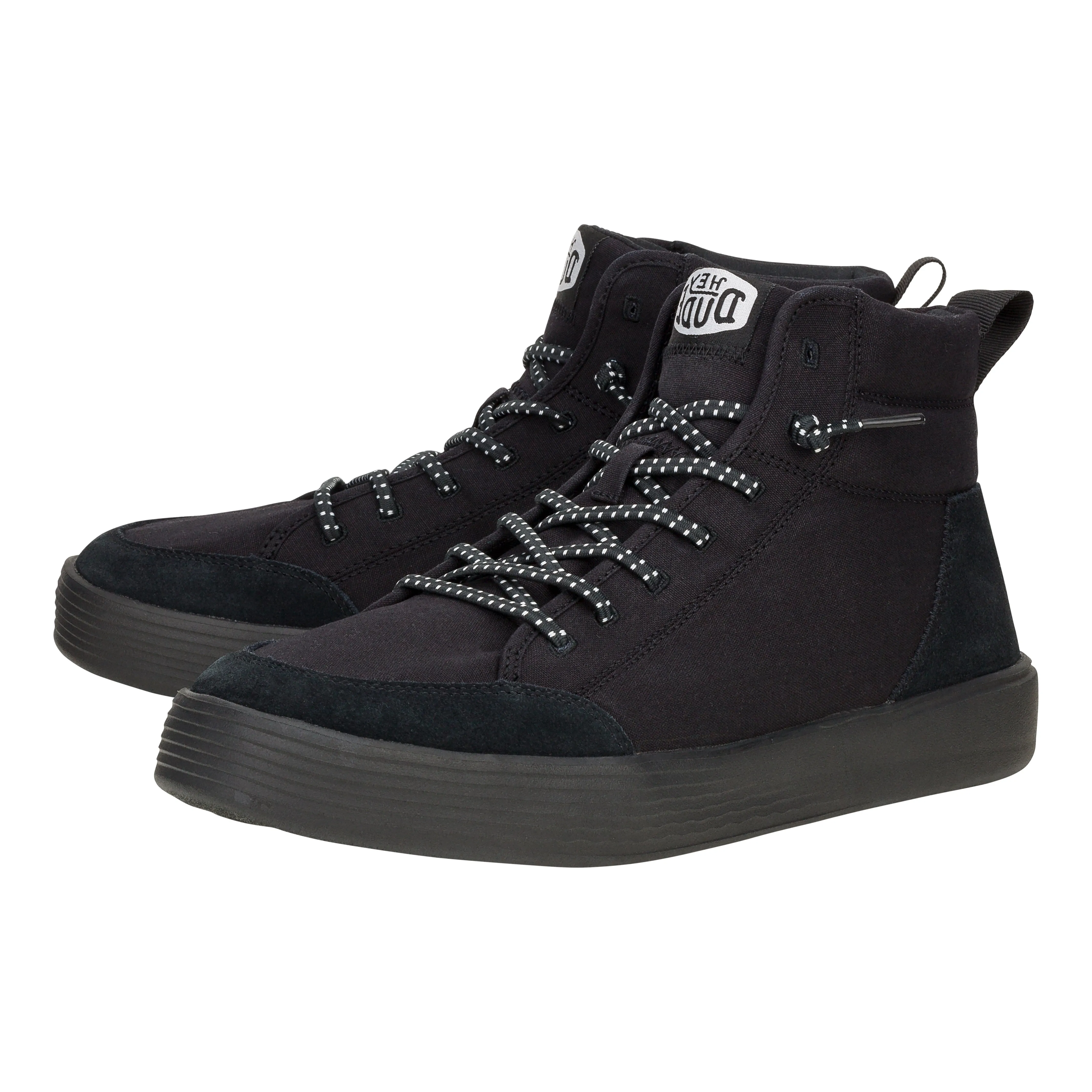 Cody Hi Essentials - Black/Black sold by Hey Dude product image thumbnail 2