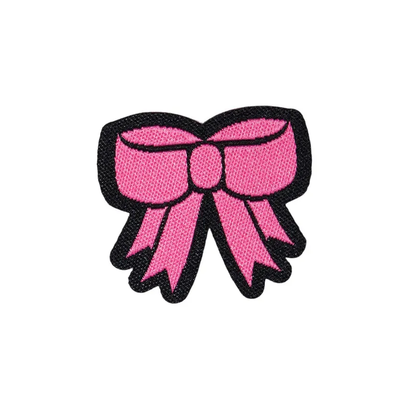 Pink Bow Patch - Pink Bow Multi sold by Hey Dude